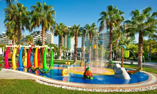 هتل شروود اکسکلوسیو لارا آنتالیا